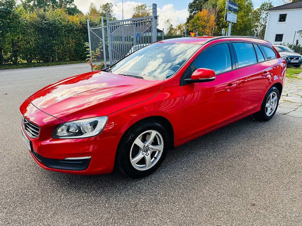 Volvo V60 2017 - miniatyr 9
