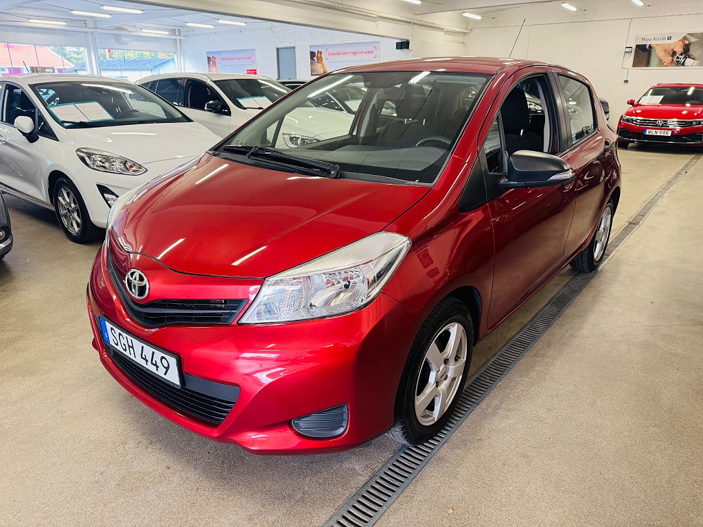 Toyota Yaris 2012 - miniatyr 13