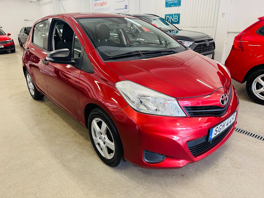 Toyota Yaris 2012 - miniatyr 14