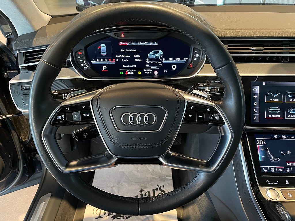 Audi A8 2018 - miniatyr 15