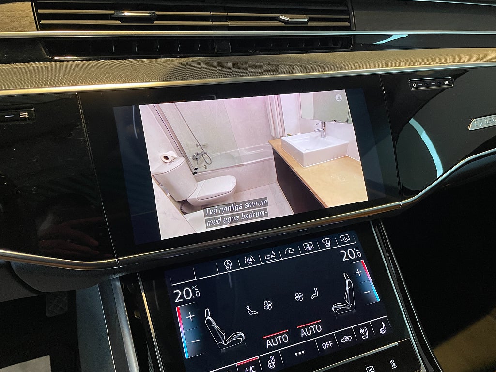 Audi A8 2018 - miniatyr 16
