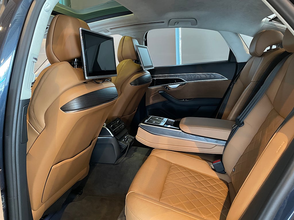 Audi A8 2018 - miniatyr 21