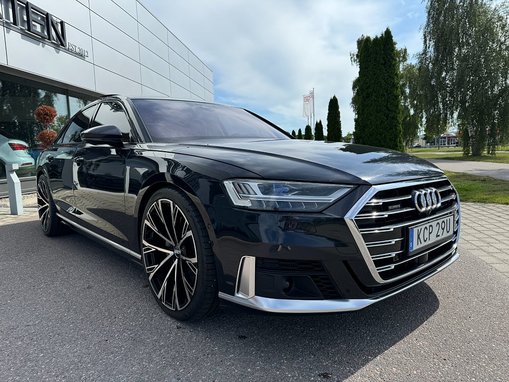 Audi A8 2018 - miniatyr 6
