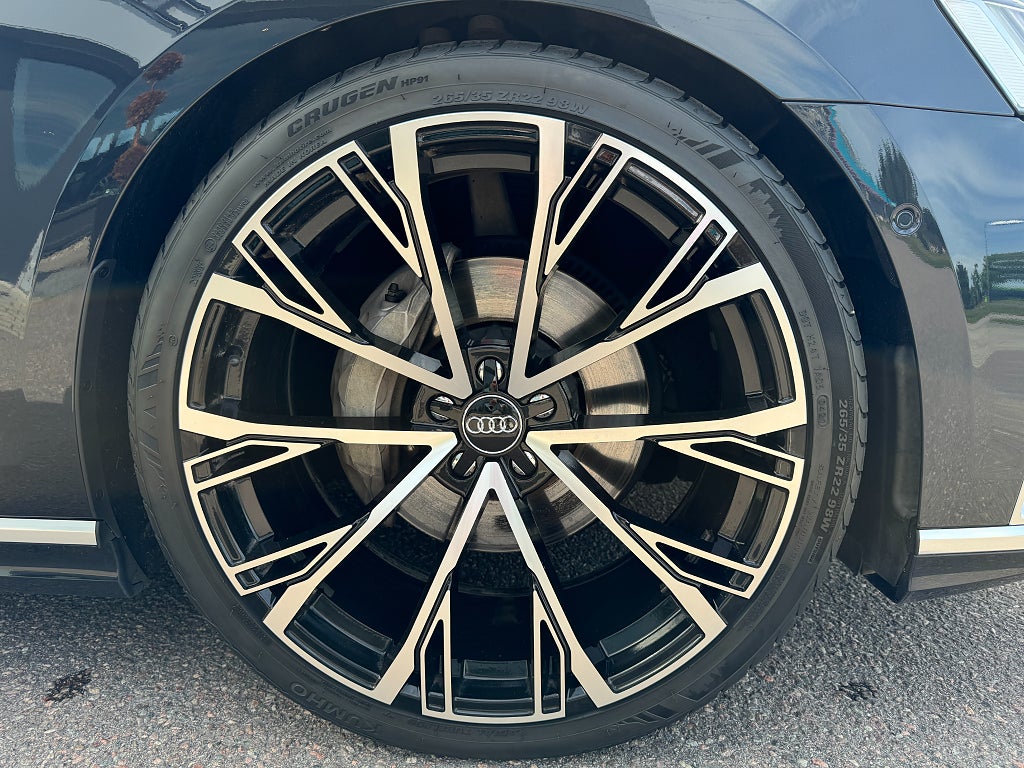Audi A8 2018 - miniatyr 8