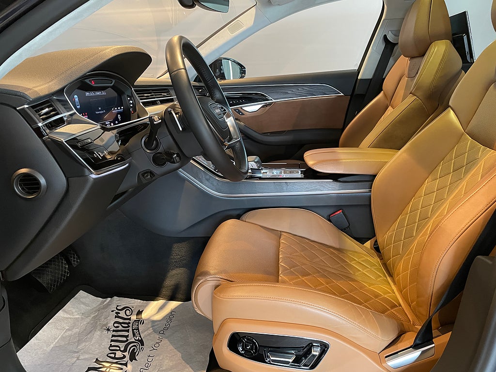 Audi A8 2018 - miniatyr 9