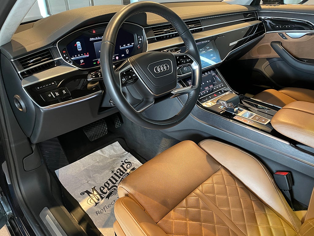 Audi A8 2018 - miniatyr 10