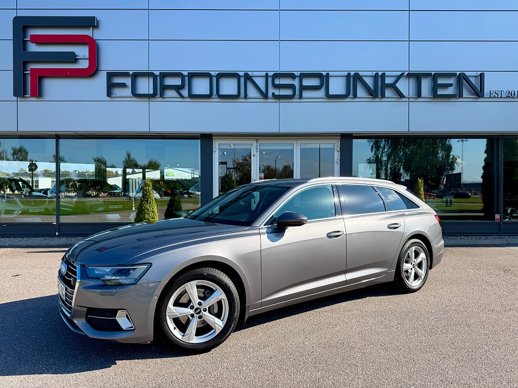 Audi A6 Avant 40 TDI quattro Värmare LEASBAR 204hk