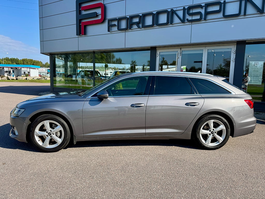 Audi A6 2021 - miniatyr 2