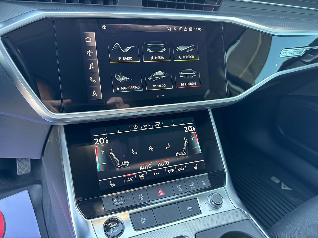 Audi A6 2021 - miniatyr 11