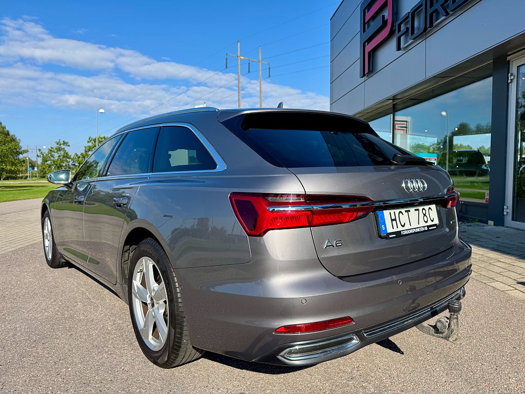 Audi A6 2021 - miniatyr 3