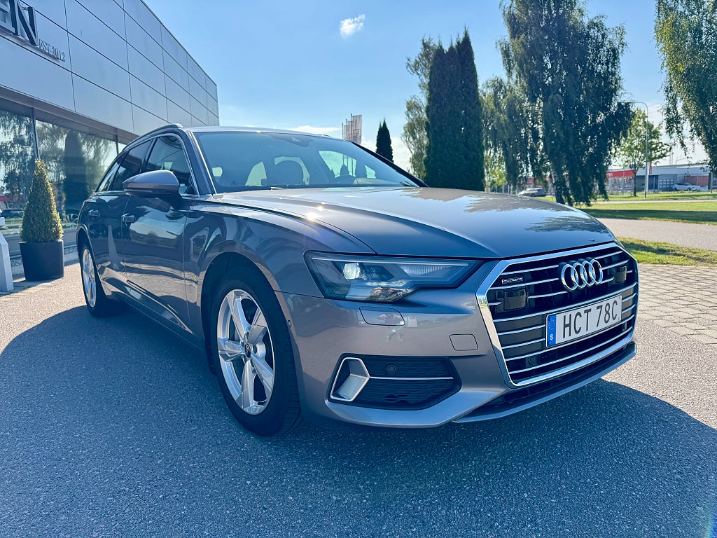 Audi A6 2021 - miniatyr 6
