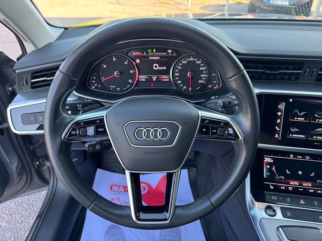 Audi A6 2021 - miniatyr 10