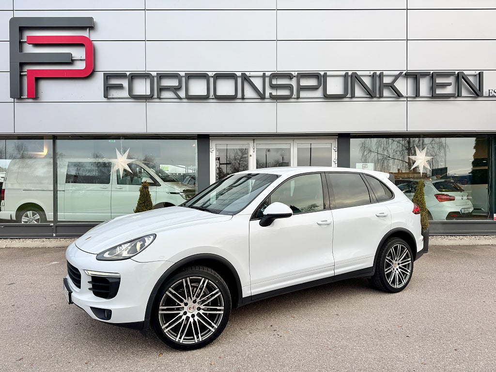 Porsche Cayenne Diesel S Värmare Drag Sport Chrono 262hk