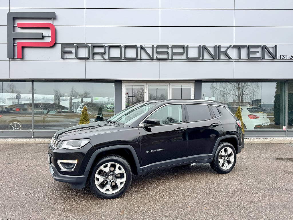 Jeep Compass 1.4 4WD Limited Kamera 170hk