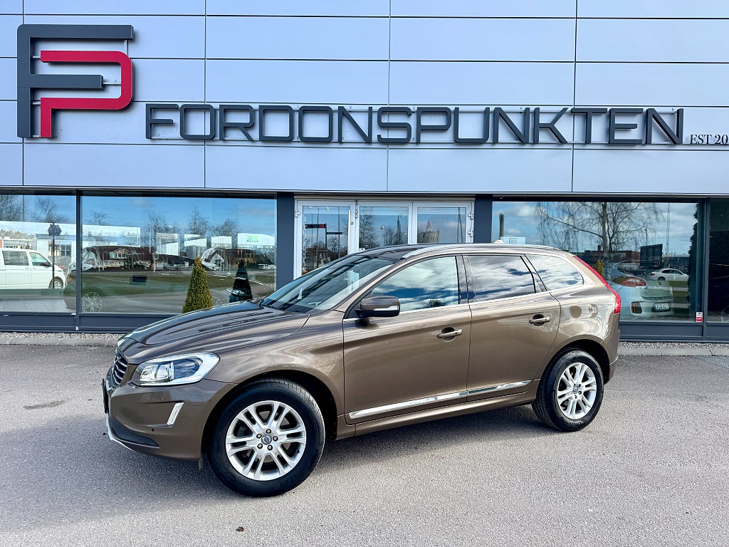 Volvo XC60 D4 Geartronic Summum Drag Värmare 181hk