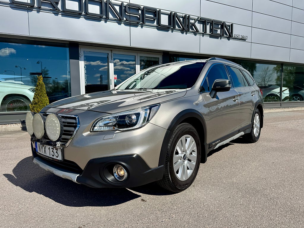 Subaru Outback 2016 - miniatyr 6