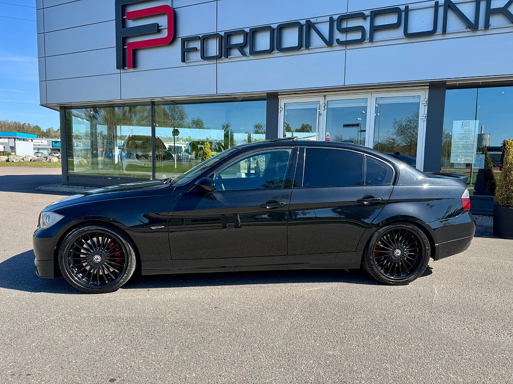 Alpina B3 2008 - miniatyr 2