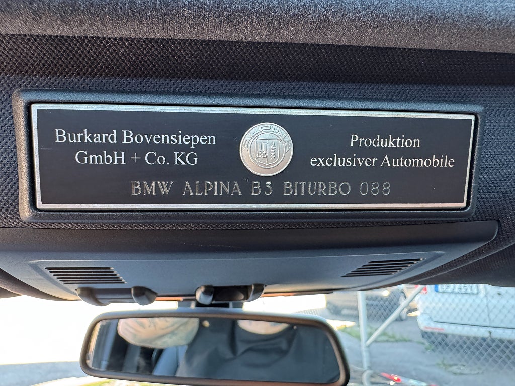 Alpina B3 2008 - miniatyr 14