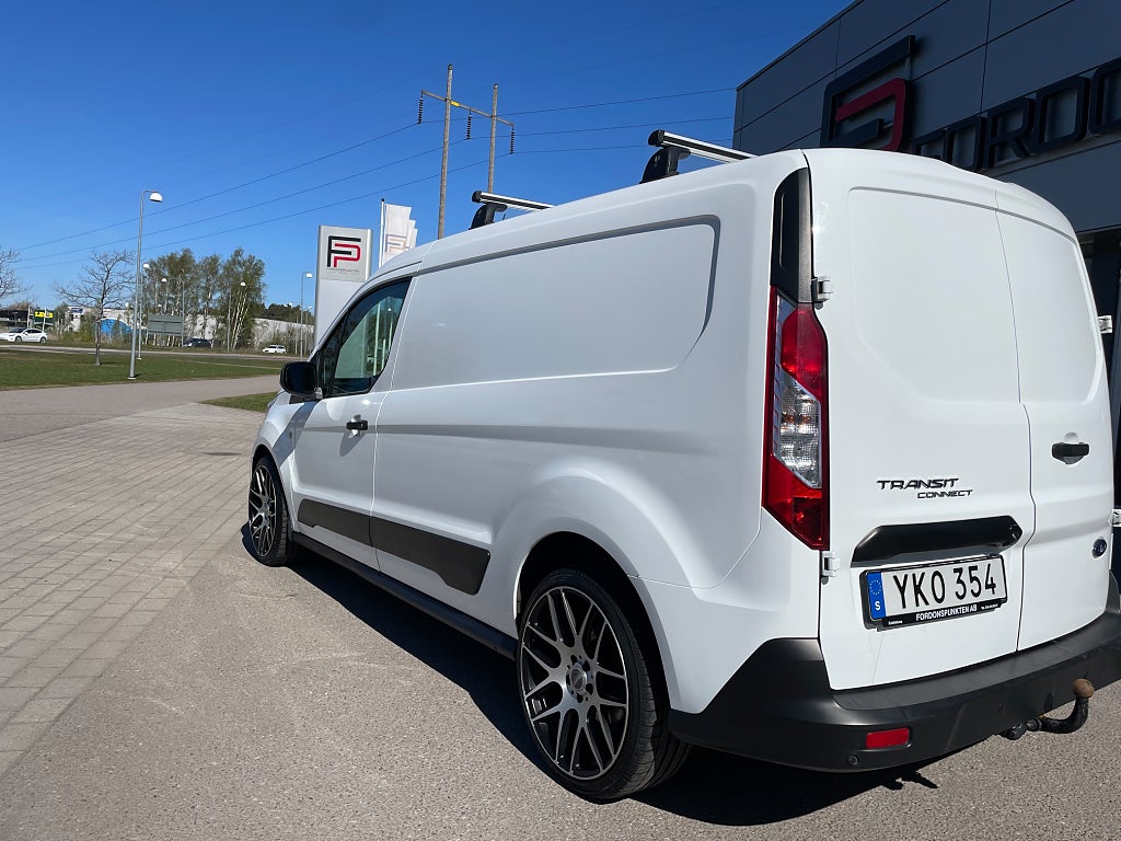 Ford transit 2020 - miniatyr 2