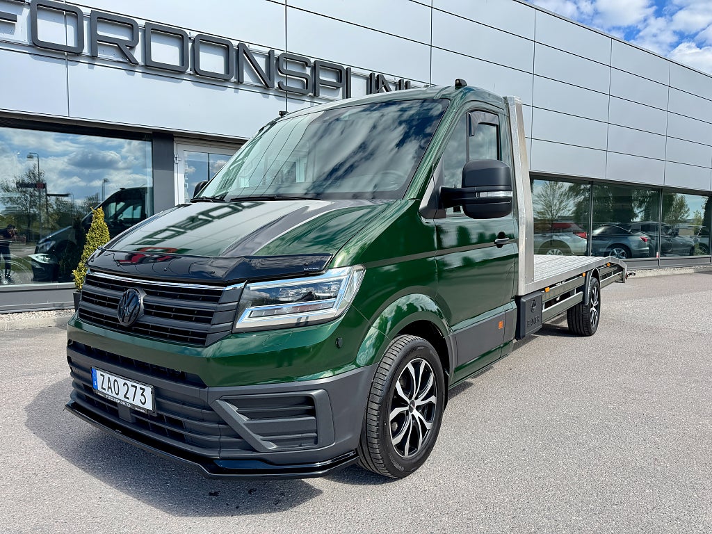 Volkswagen crafter 2018 - miniatyr 2