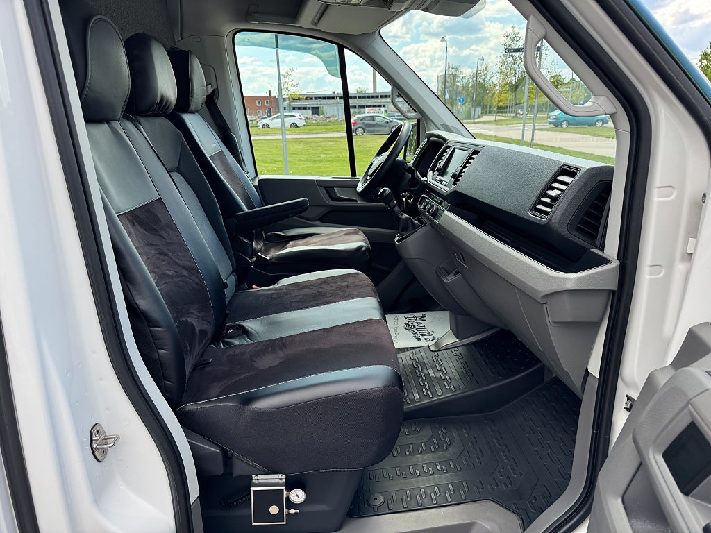 Volkswagen crafter 2018 - miniatyr 12
