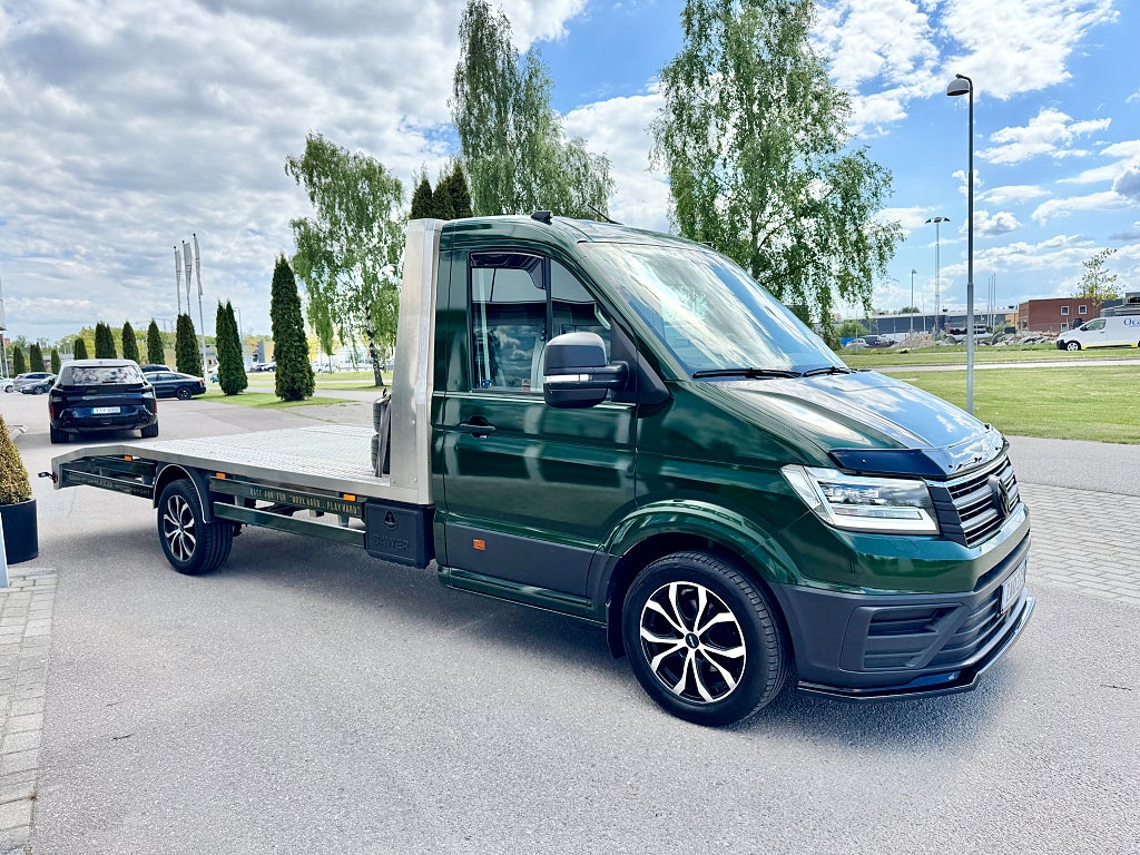 Volkswagen crafter 2018 - miniatyr 3