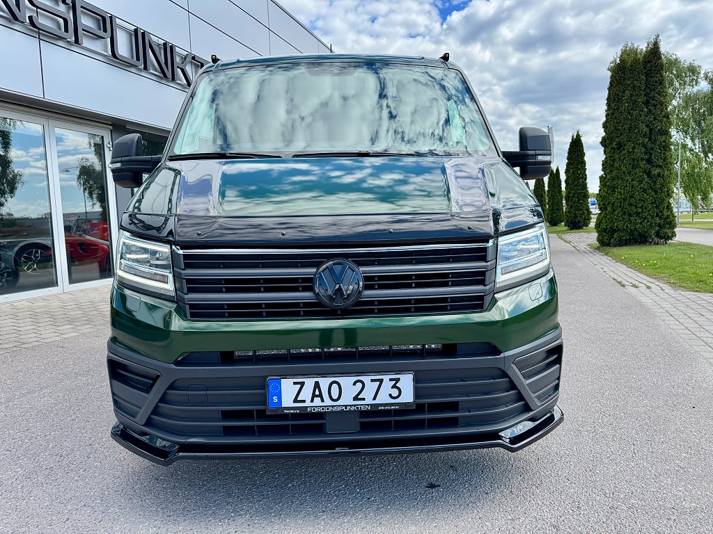 Volkswagen crafter 2018 - miniatyr 4