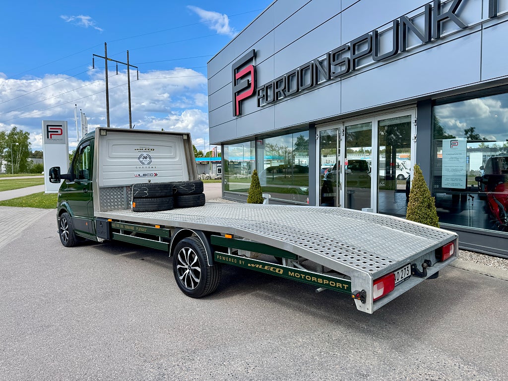 Volkswagen crafter 2018 - miniatyr 6