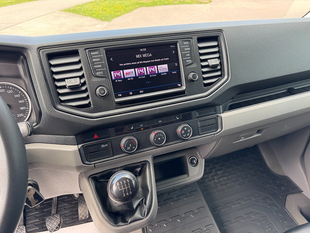 Volkswagen crafter 2018 - miniatyr 10