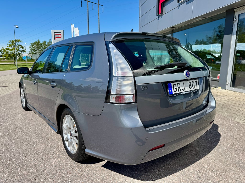 Saab 9-3 2008 - miniatyr 3