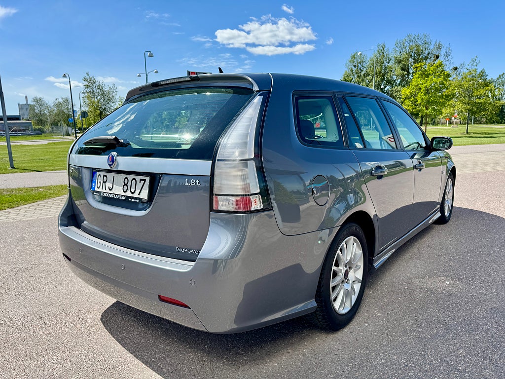 Saab 9-3 2008 - miniatyr 4
