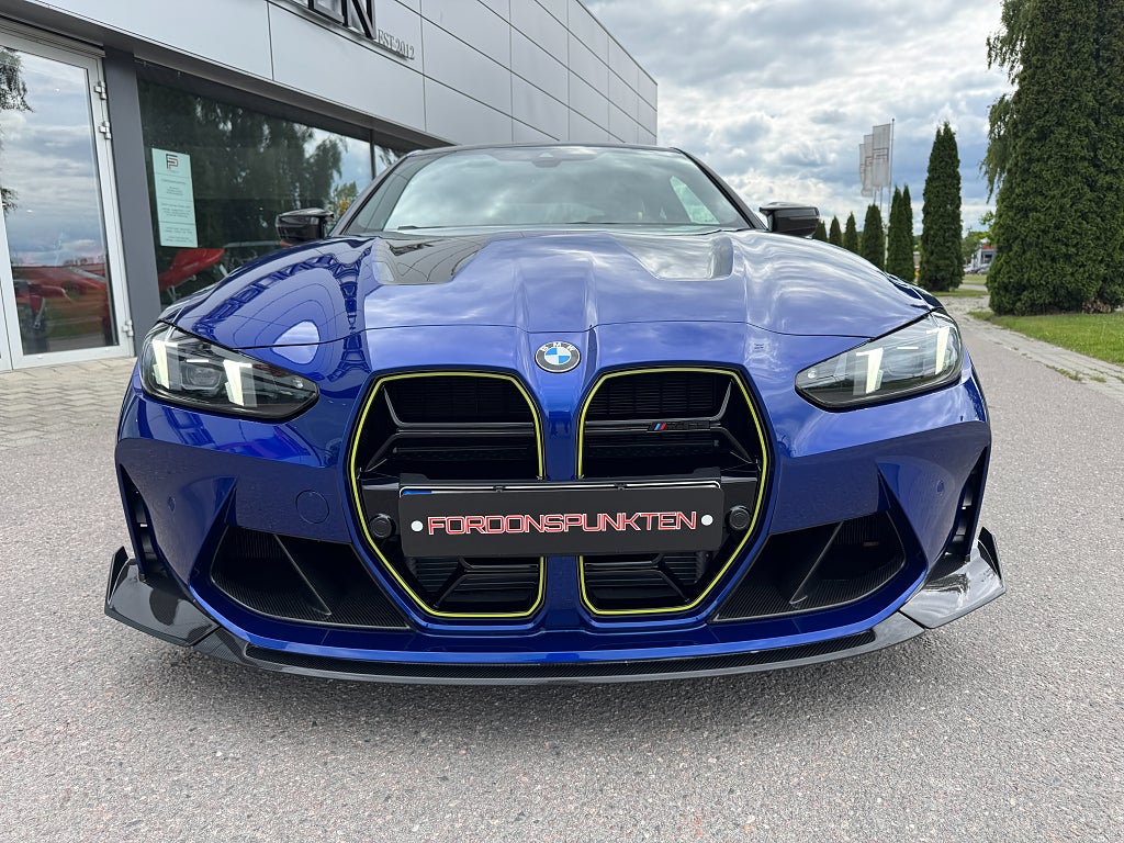 BMW M4 2025 - miniatyr 12