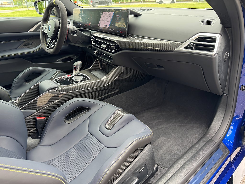 BMW M4 2025 - miniatyr 24