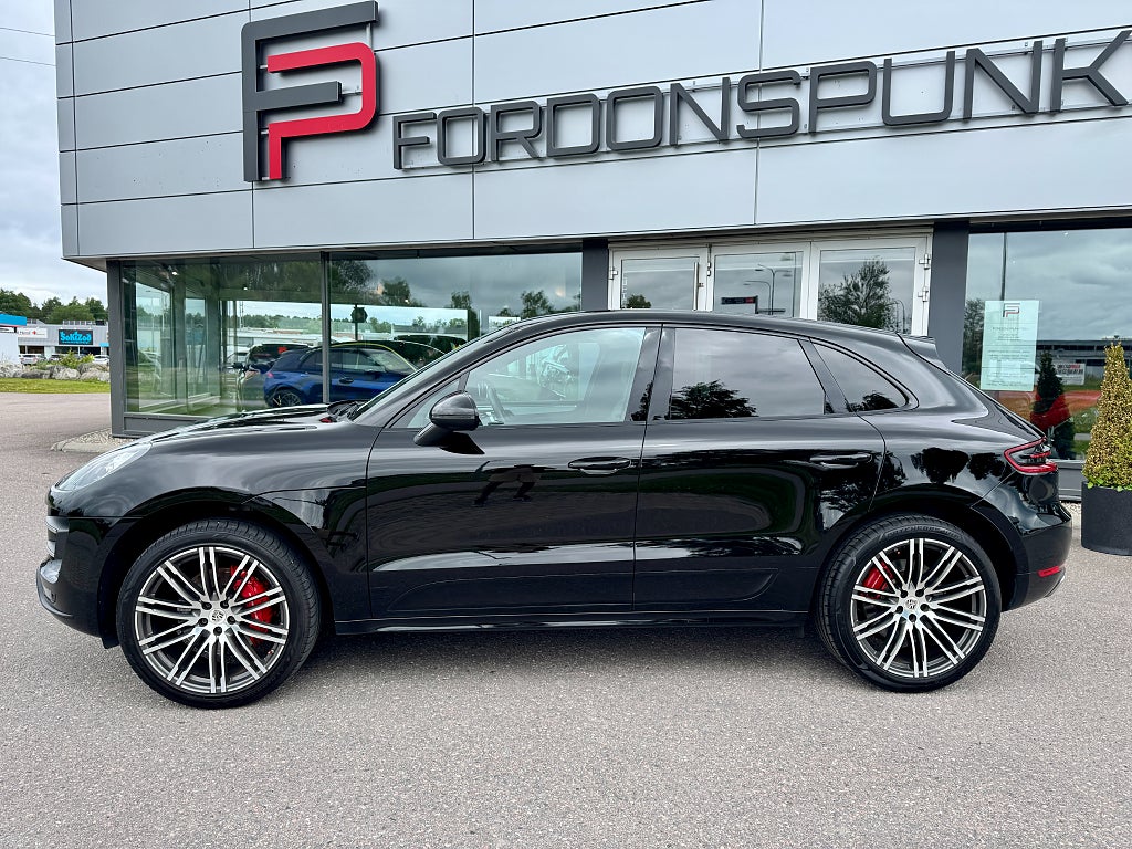 Porsche Macan 2017 - miniatyr 2