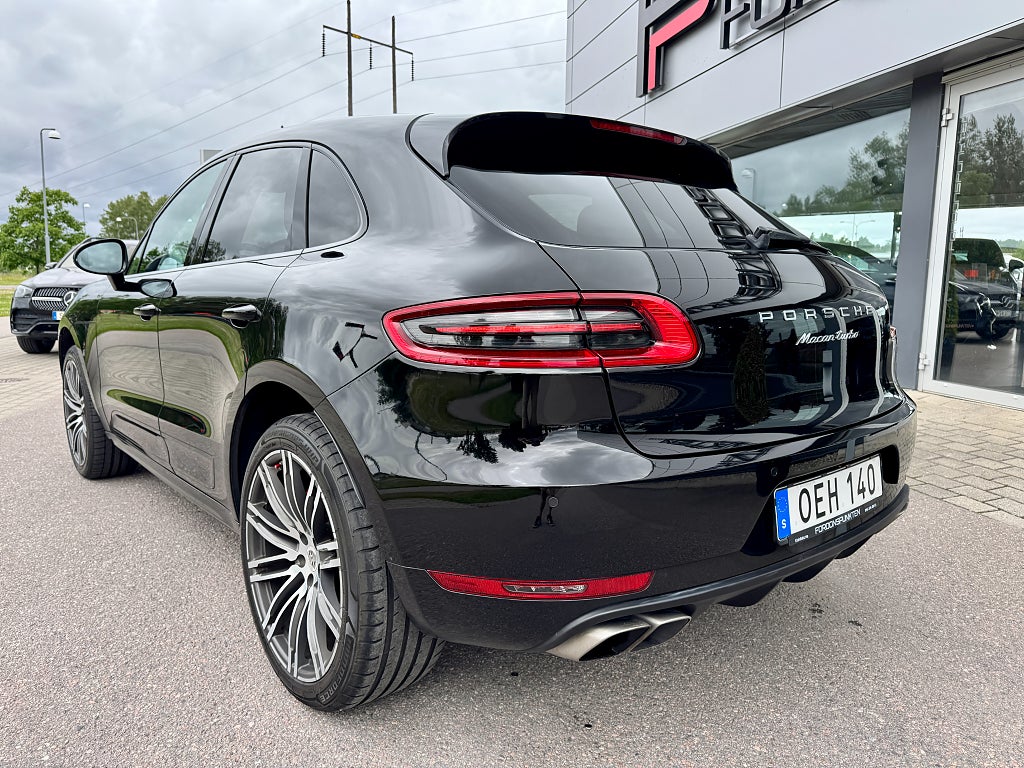 Porsche Macan 2017 - miniatyr 3