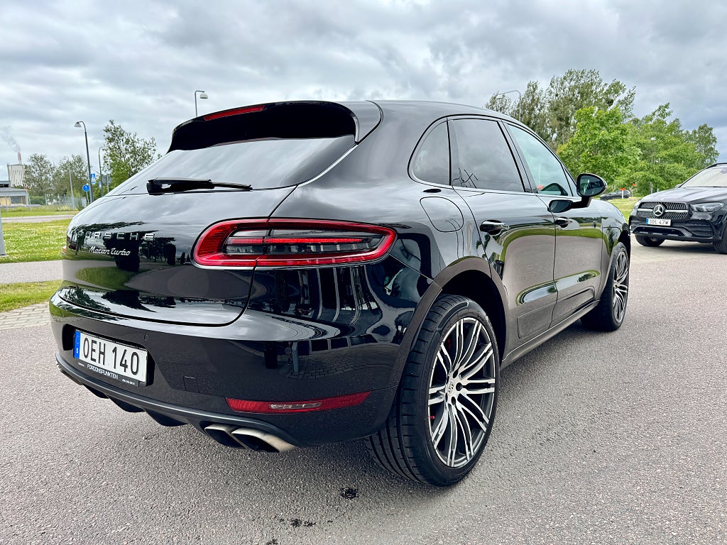 Porsche Macan 2017 - miniatyr 4
