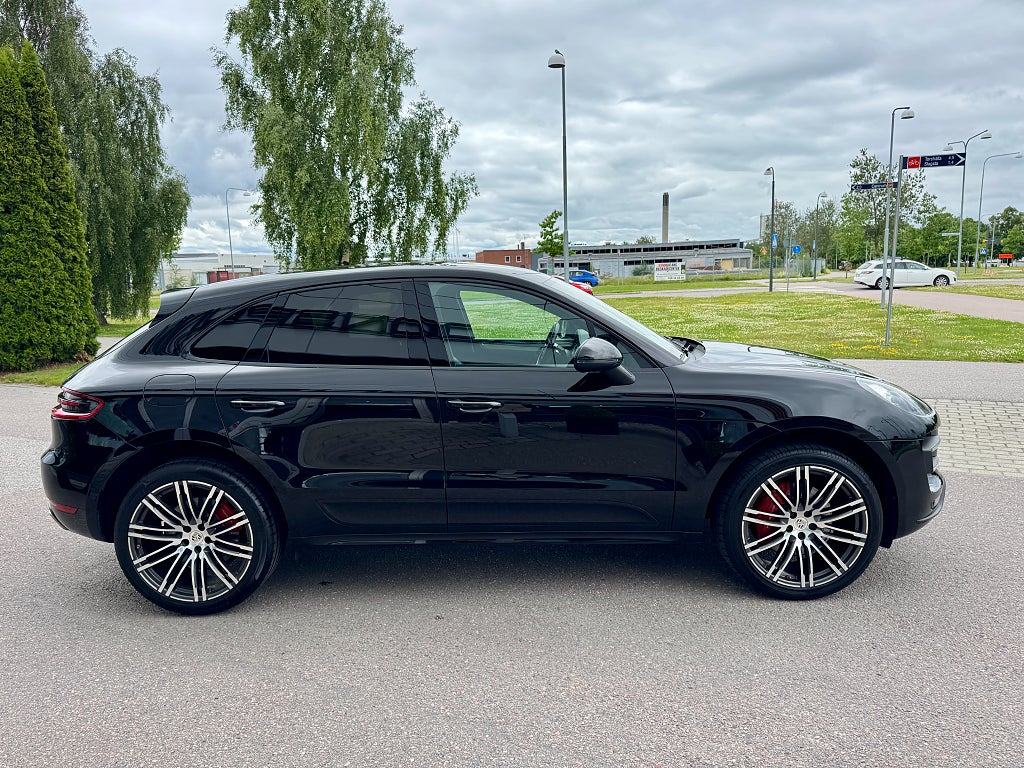Porsche Macan 2017 - miniatyr 5