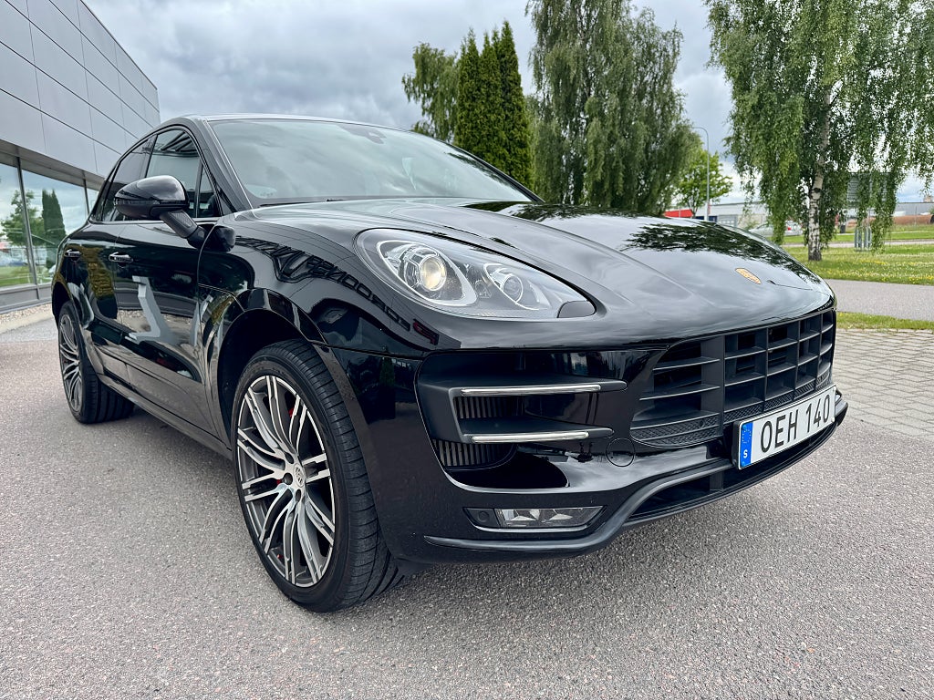 Porsche Macan 2017 - miniatyr 6