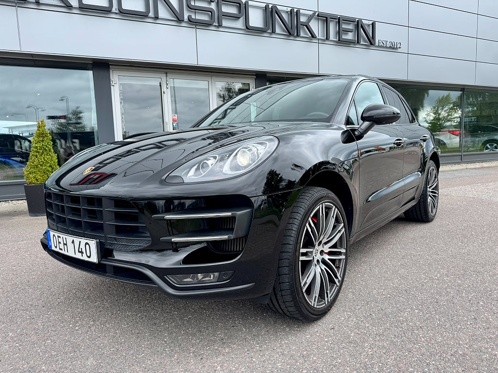 Porsche Macan 2017 - miniatyr 7