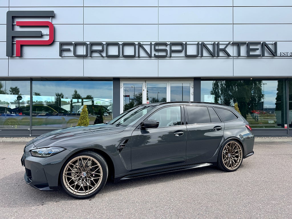 BMW M3 Competition Touring xDrive SE SPEC Leasbar 510hk
