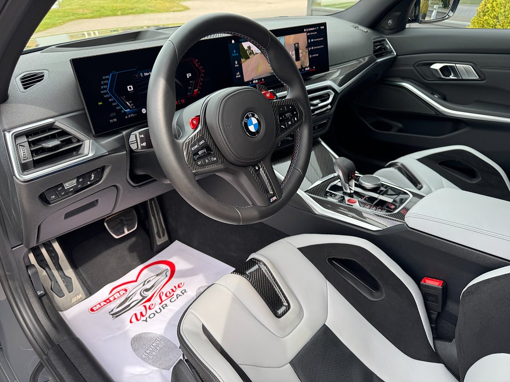 BMW M3 2024 - miniatyr 16