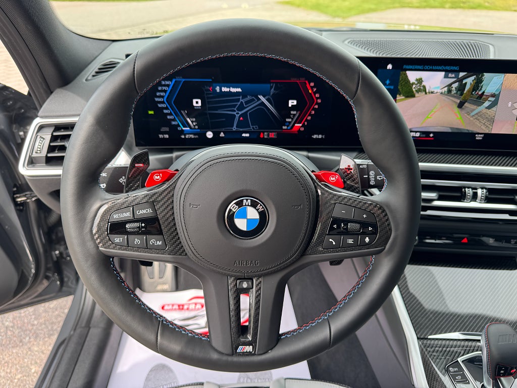 BMW M3 2024 - miniatyr 17