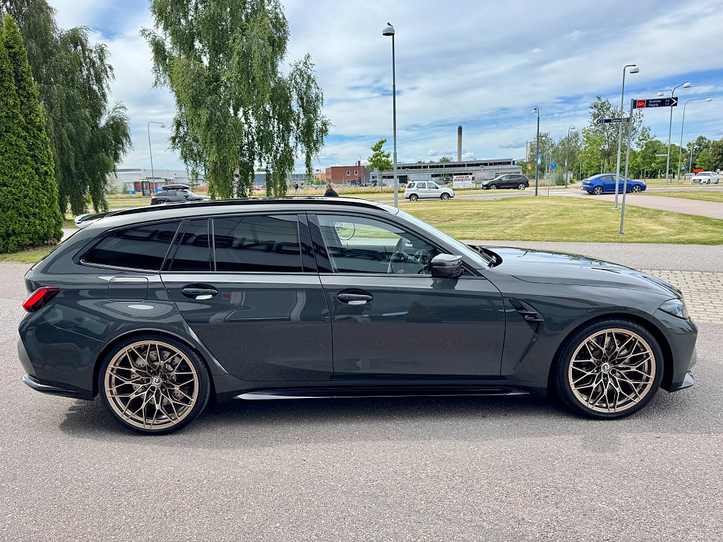 BMW M3 2024 - miniatyr 5