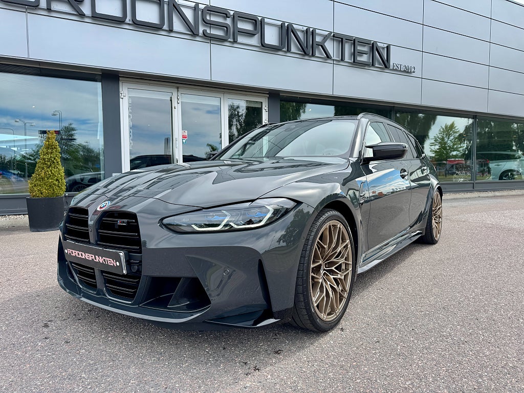 BMW M3 2024 - miniatyr 7