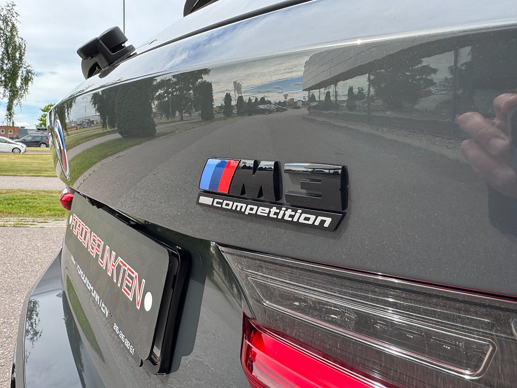 BMW M3 2024 - miniatyr 10
