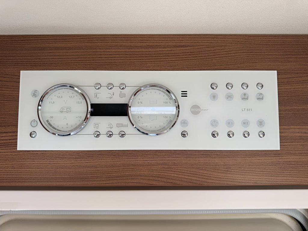 Bürstner Elegance I 840 Hydraulben AC Automat Solcell 177hk 2018 - miniatyr 15
