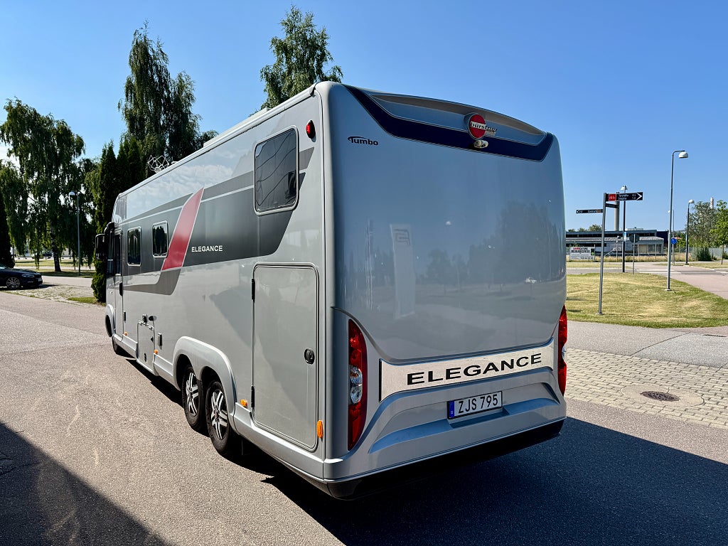 Bürstner Elegance I 840 Hydraulben AC Automat Solcell 177hk 2018 - miniatyr 3