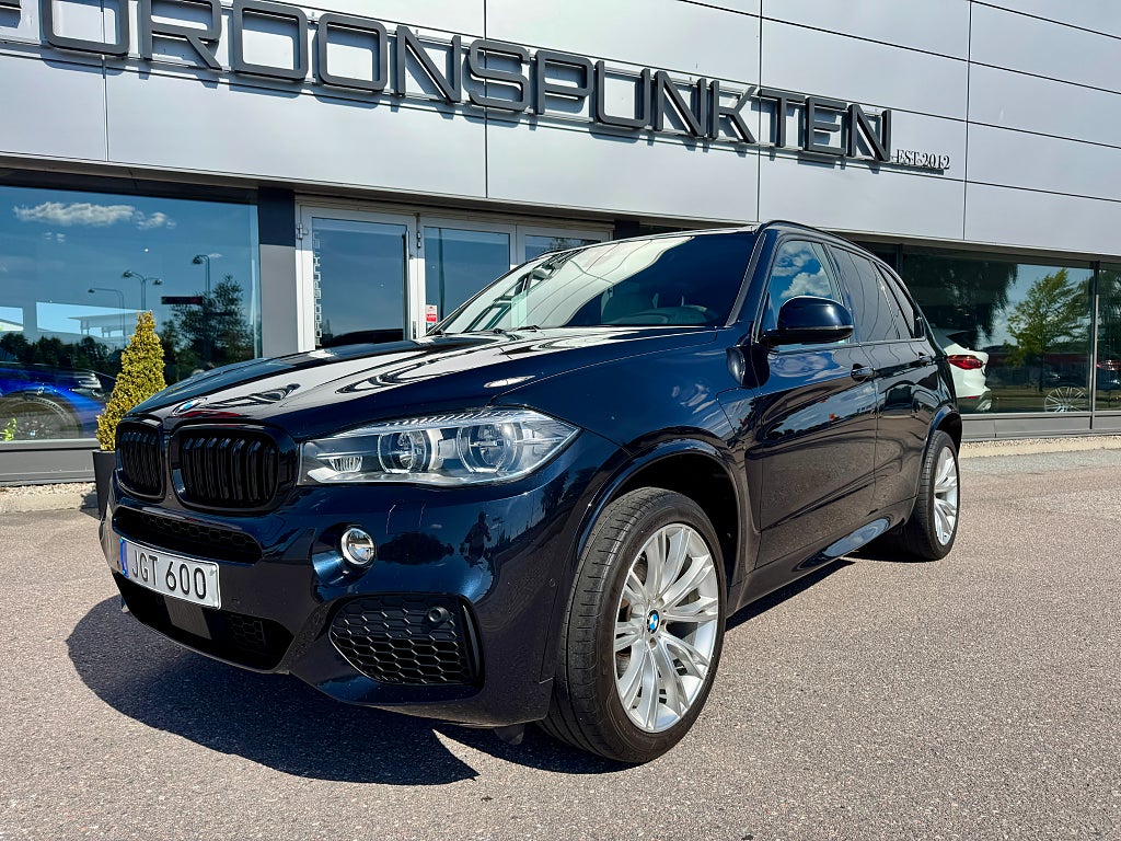 BMW X5 2017 - miniatyr 2
