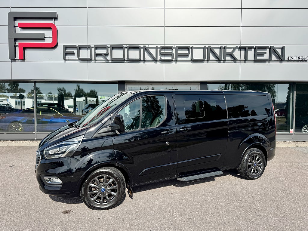 Ford Custom Tourneo Custom 320 2.0 EcoBlue 9-sits Värmare 185hk