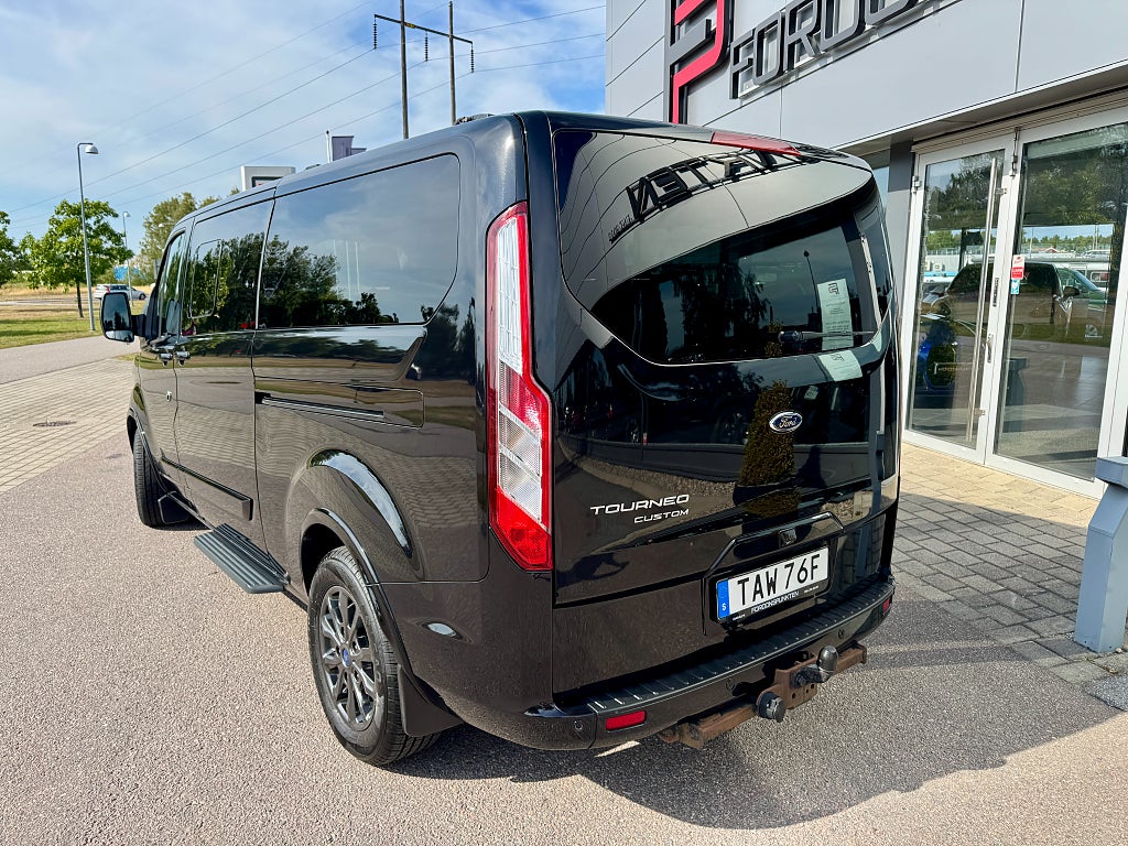 Ford Custom Tourneo 2022 - miniatyr 2